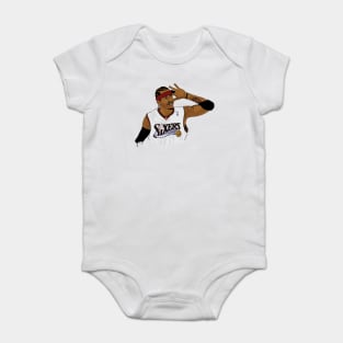 Allen Iverson Baby Bodysuit